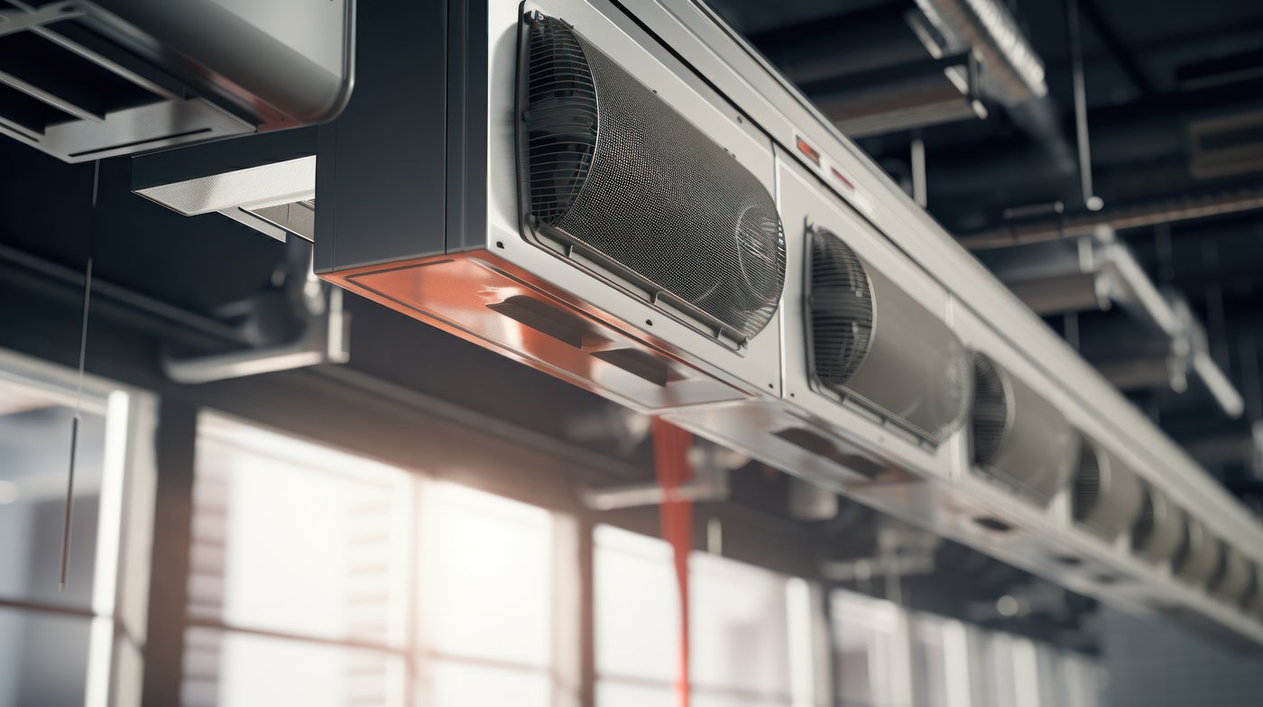 Commercial HVAC air handling units Orange County