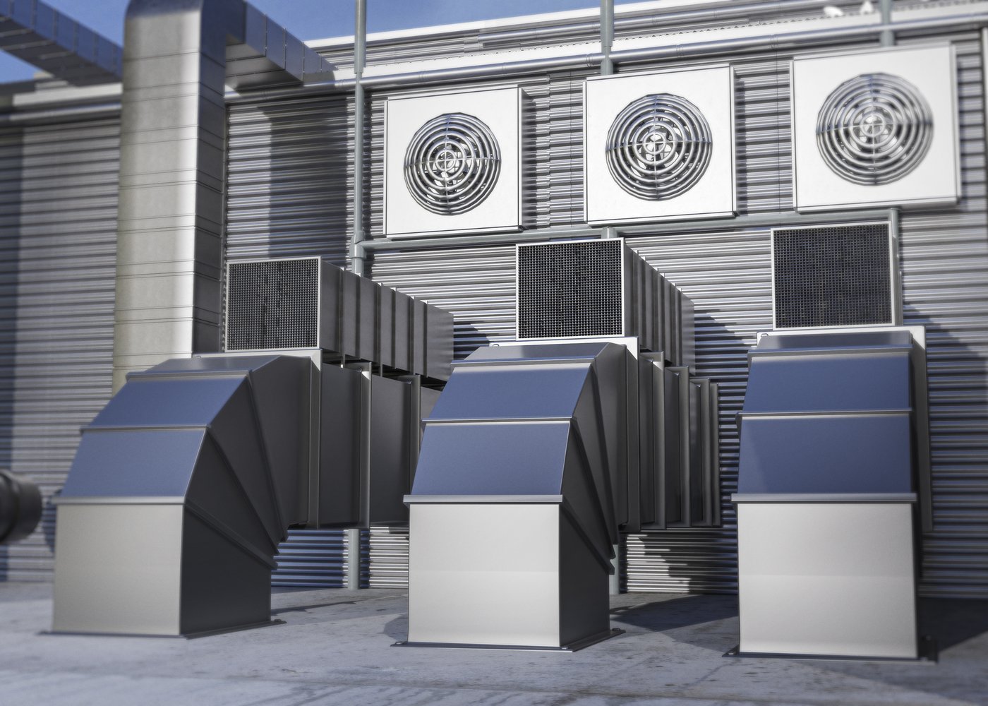 HVAC ductwork and ventilation system Orange County